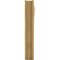 Ekena Millwork 6-in W x 32-in D x 40-in H Funston Block Rough Cedar Woodgrain TimberThane Outlooker, Primed Tan OUTUR060X32X40FST44RCPR - alternate 3